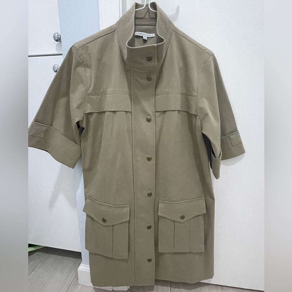 Rebecca Minkoff Short Sleeve Jacket